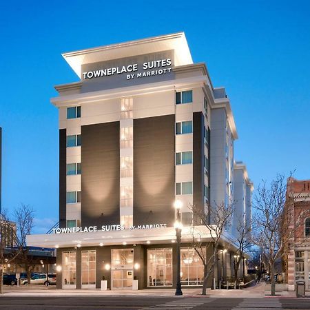 Towneplace Suites By Marriott Salt Lake City Downtown Exterior photo