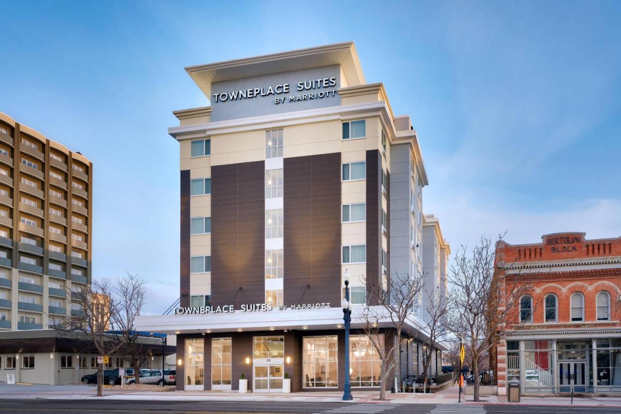 Towneplace Suites By Marriott Salt Lake City Downtown Exterior photo